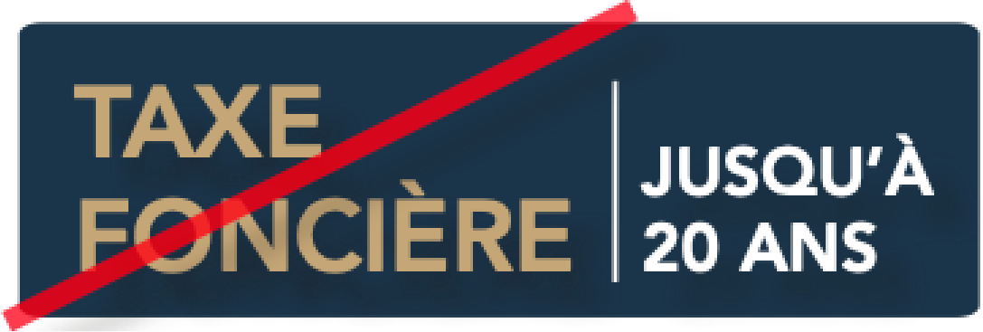 Taxe foncière exonérée