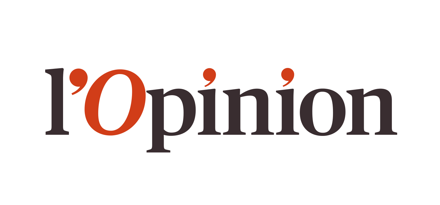 l'opinion logo
