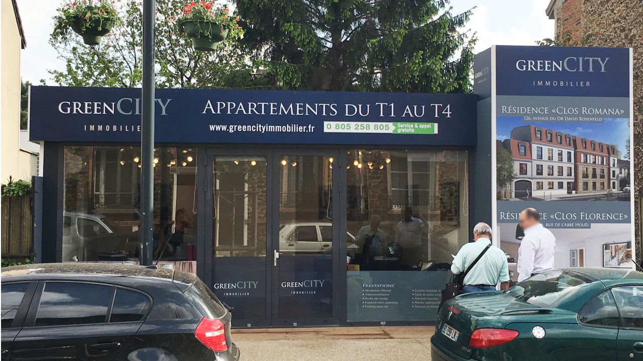 Ouverture de notre bureau de vente à Romainville (93)