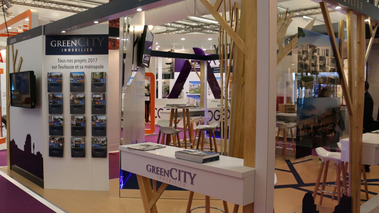 GreenCity Immobilier présent au Salon Du Logement Neuf le 23-24 et 25 mars 2018