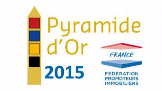 GreenCity Immobilier - Pyramide d'Argent du Prix EDF 2015