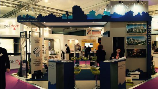 GreenCity Immobilier présent au Salon du Logement Neuf