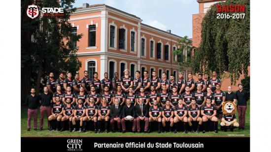 GreenCity Immobilier devient partenaire officiel du Stade Toulousain