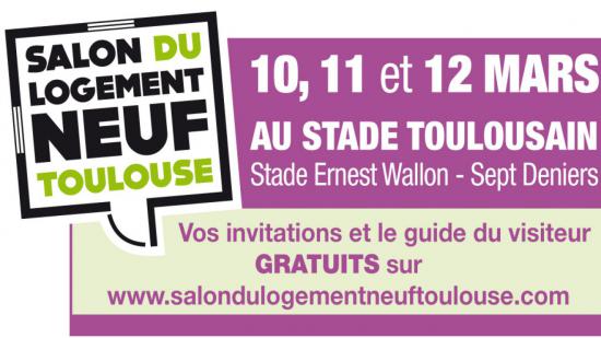 Venez nous rejoindre au salon du logement neuf du 10 au 12 mars 2017