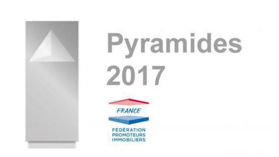 GreenCity Immobilier décroche 2 pyramides d'argent !!