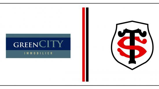 GreenCity Immobilier, partenaire officiel du Stade Toulousain pour la saison 2017-2018