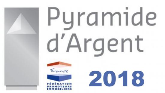 GreenCity Immobilier doublement récompensé lors de la cérémonie des pyramides 2018