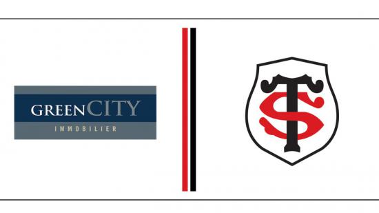 GreenCity Immobilier partenaire du Stade Toulousain pour la saison 2018-2019