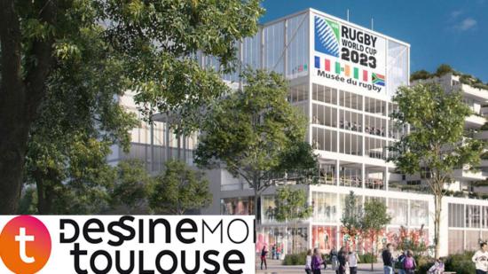 GreenCity Immobilier retenu pour transformer le stade Toulousain