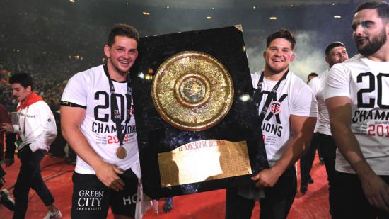 Le Stade Toulousain, champion de France 2019