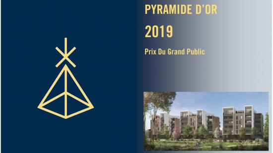 GreenCity remporte la Pyramide d'Or 