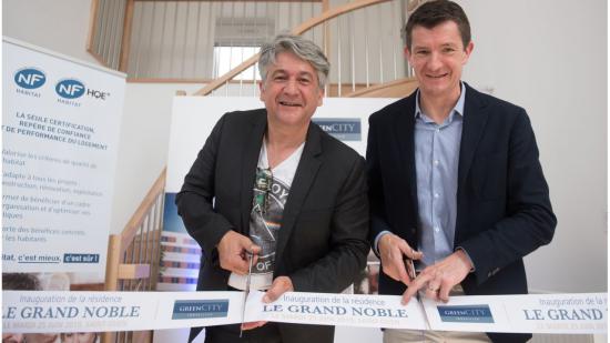 Inauguration de notre résidence