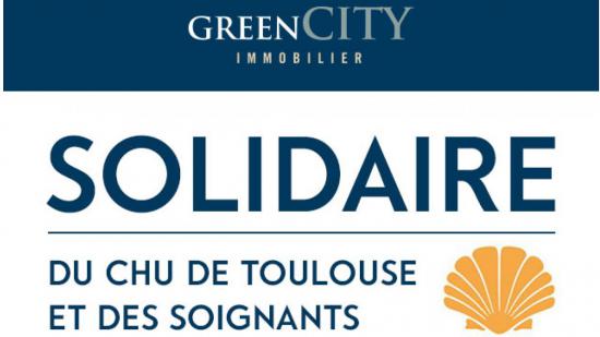 GreenCity Immobilier soutient les soignants