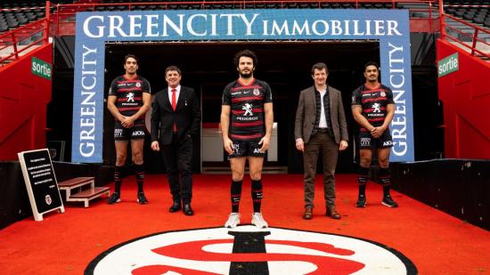 GreenCity immobilier partenaire Officiel du Stade Toulousain