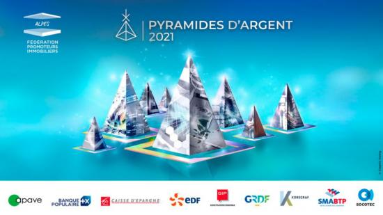 GreenCity Immobilier remporte 3 Pyramides d'Argent