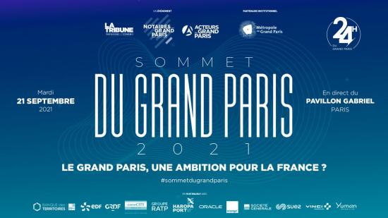 Sommet du Grand Paris 2021