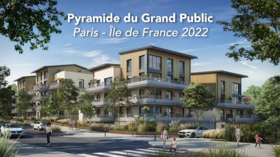 GREENCITY IMMOBILIER DÉCROCHE LA PYRAMIDE DU PRIX DU GRAND PUBLIC