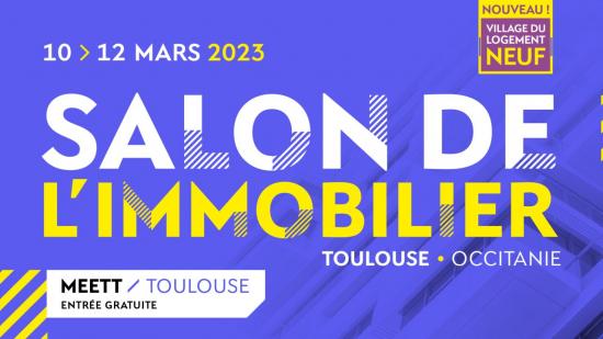 GreenCity immobilier sera présent au salon de l'immobilier