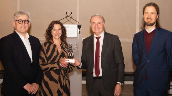 Notre résidence le Smart Green remporte le prix Toulouse + Verte de la Mairie de Toulouse dans la catégorie sols vivants
