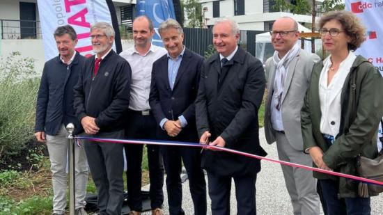 INAUGURATION DU QUARTIER CITÉ BLANCHE