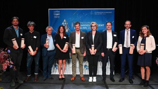 Nos trophées Pyramides 2024
