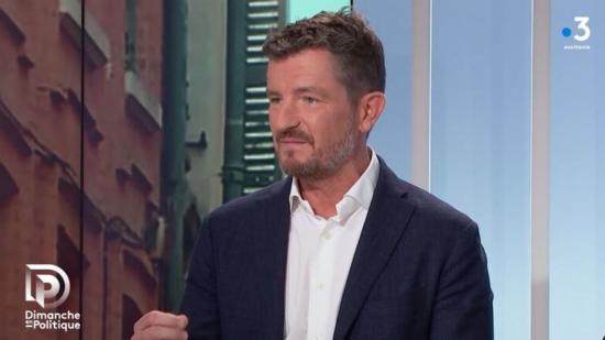 Stéphane Aubay a été invité sur le plateau de Dimanche en Politique sur France 3 