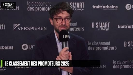Classement des Promoteurs 2025 : Greencity Immobilier, lauréat du Prix « Engagement bas carbone » 
