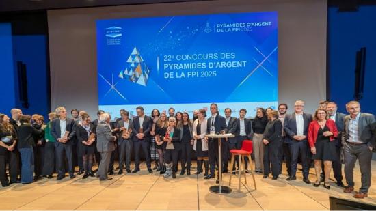 Pyramide d’Argent dans la catégorie mixité énergétique pour notre résidence L’Orée du Parc !