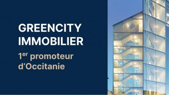  GreenCity Immobilier 1er promoteur immobilier d’Occitanie !