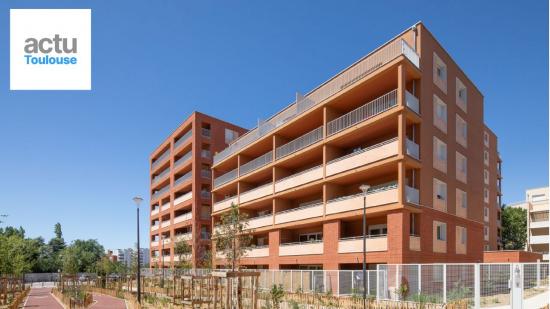 Actu Toulouse met en lumière notre résidence l'Orival 