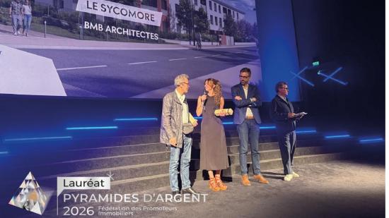 GreenCity Immobilier doublement récompensé aux Pyramides FPI !