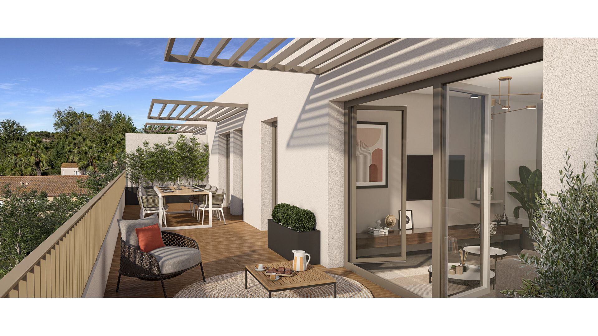 Greencity immobilier - achat appartements neufs du T2 au T4 - Résidence Azuréa - Valras-Plage - 34350