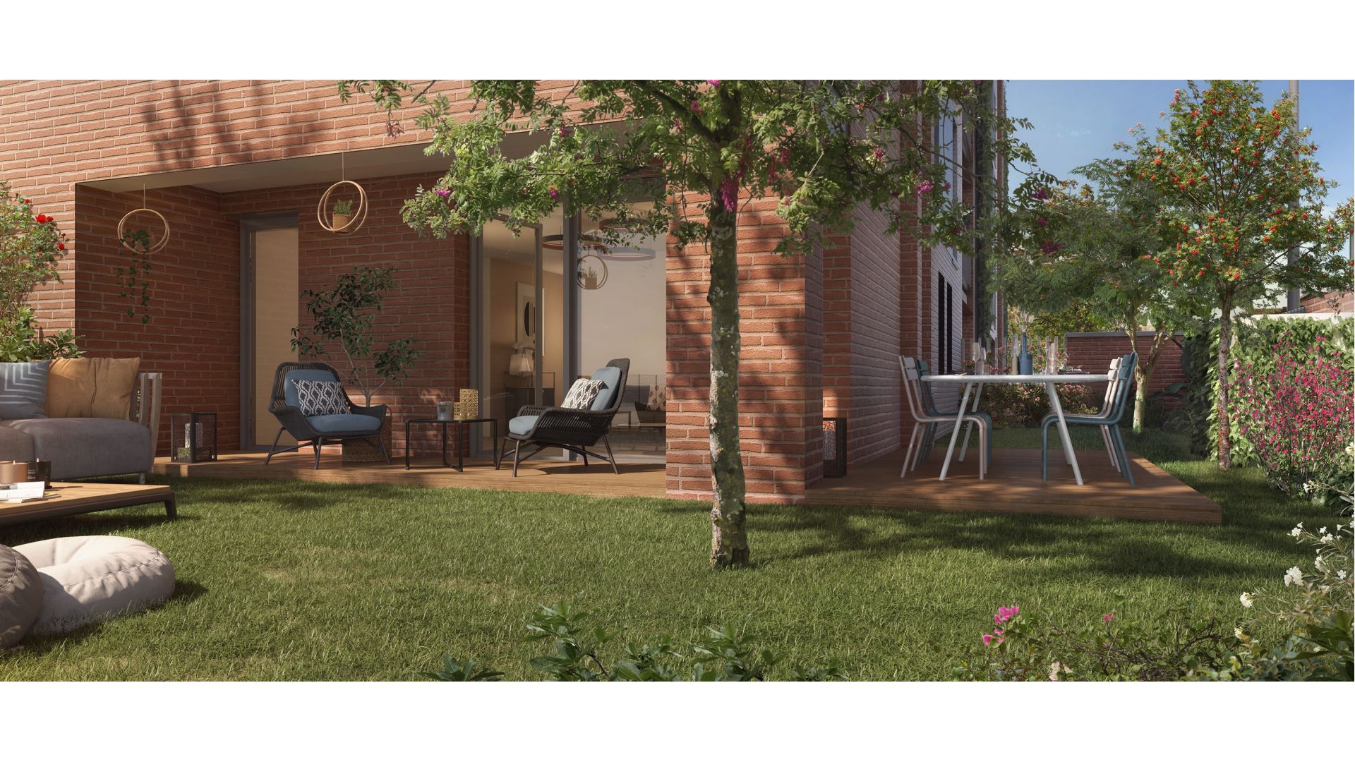 Greencity immobilier - achat appartements neufs du T2 au T4 - Résidence Cours Jasmin - 31200 Toulouse  