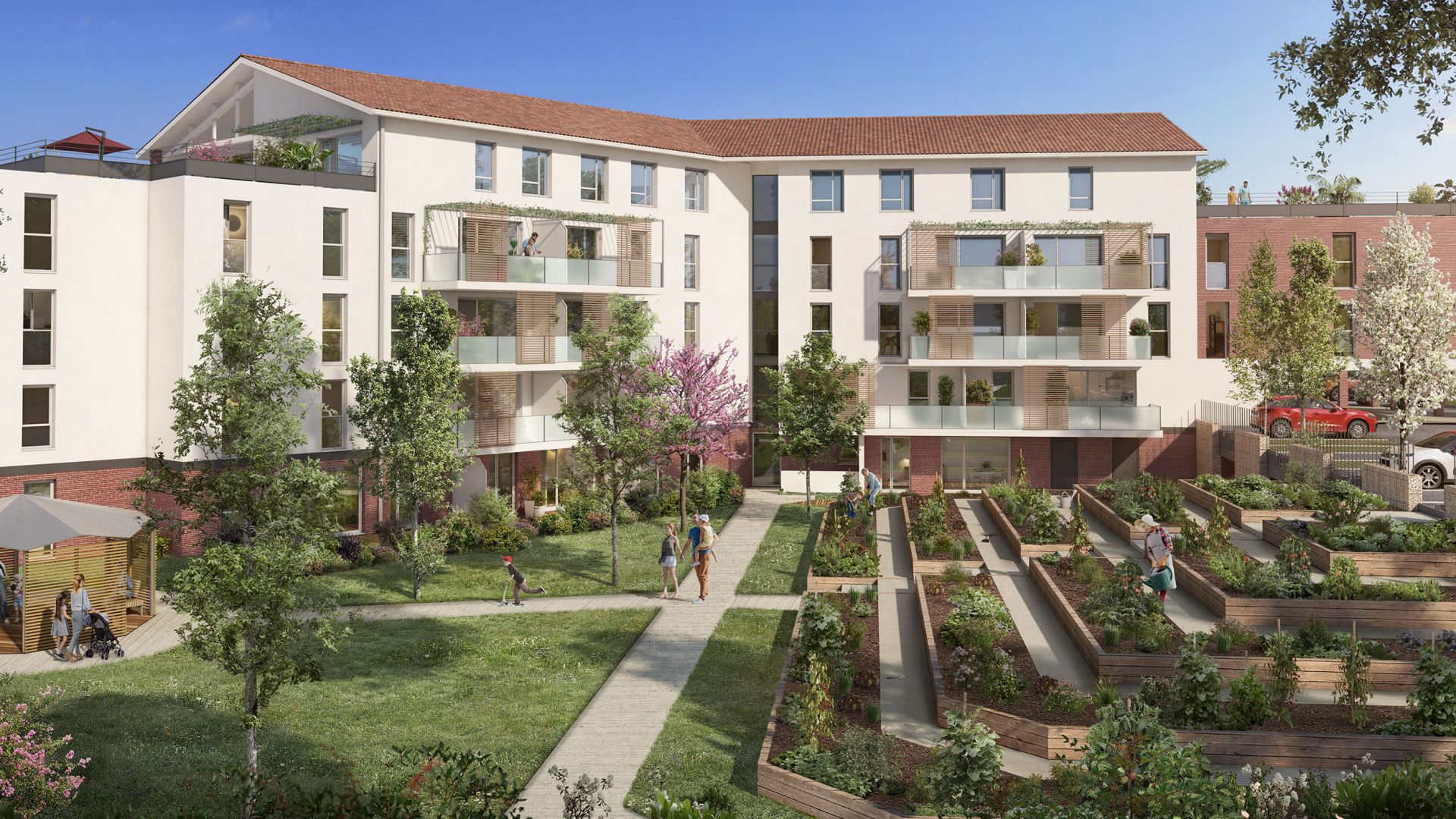 Greencity Immobilier - Domaine Marignac - Achat Appartements à Montrabé 31850  