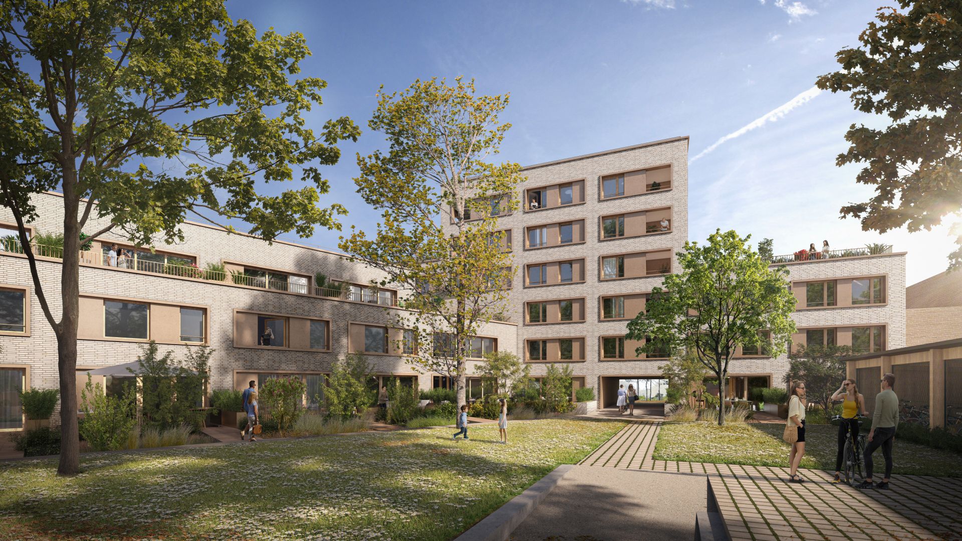 Greencity immobilier - achat appartements neufs du T1Bis au T4Duplex - Résidence Eurydice - Brétigny-sur-Orge 91220