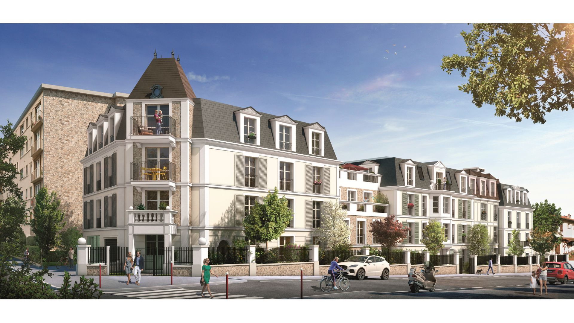 GreenCity immobilier - achat appartement neuf - Villiers Sur Marne - 94350 - Résidence Grand Angle 