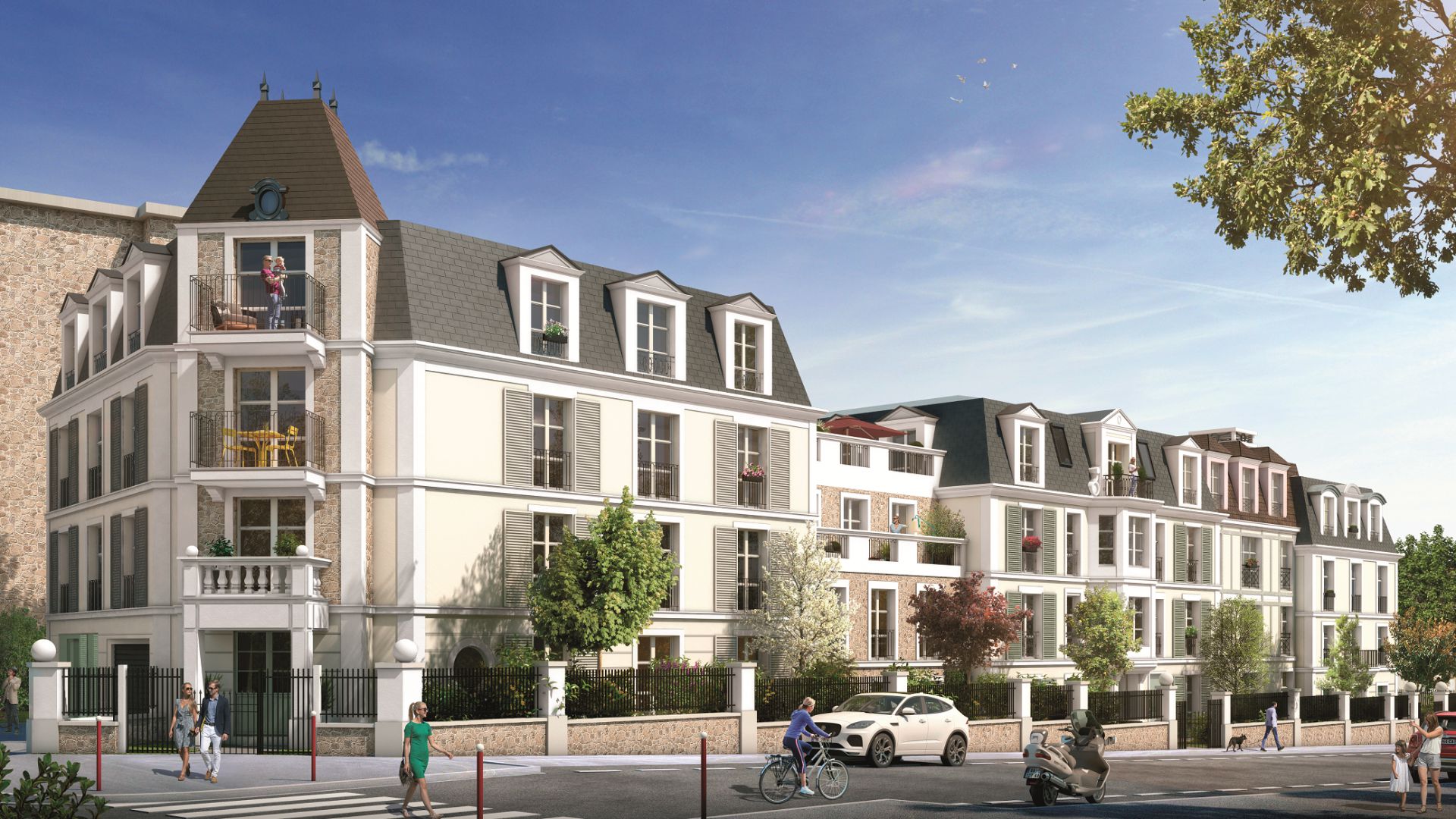 Résidence GRAND ANGLE, programme neuf à Villiers-sur-Marne (94350