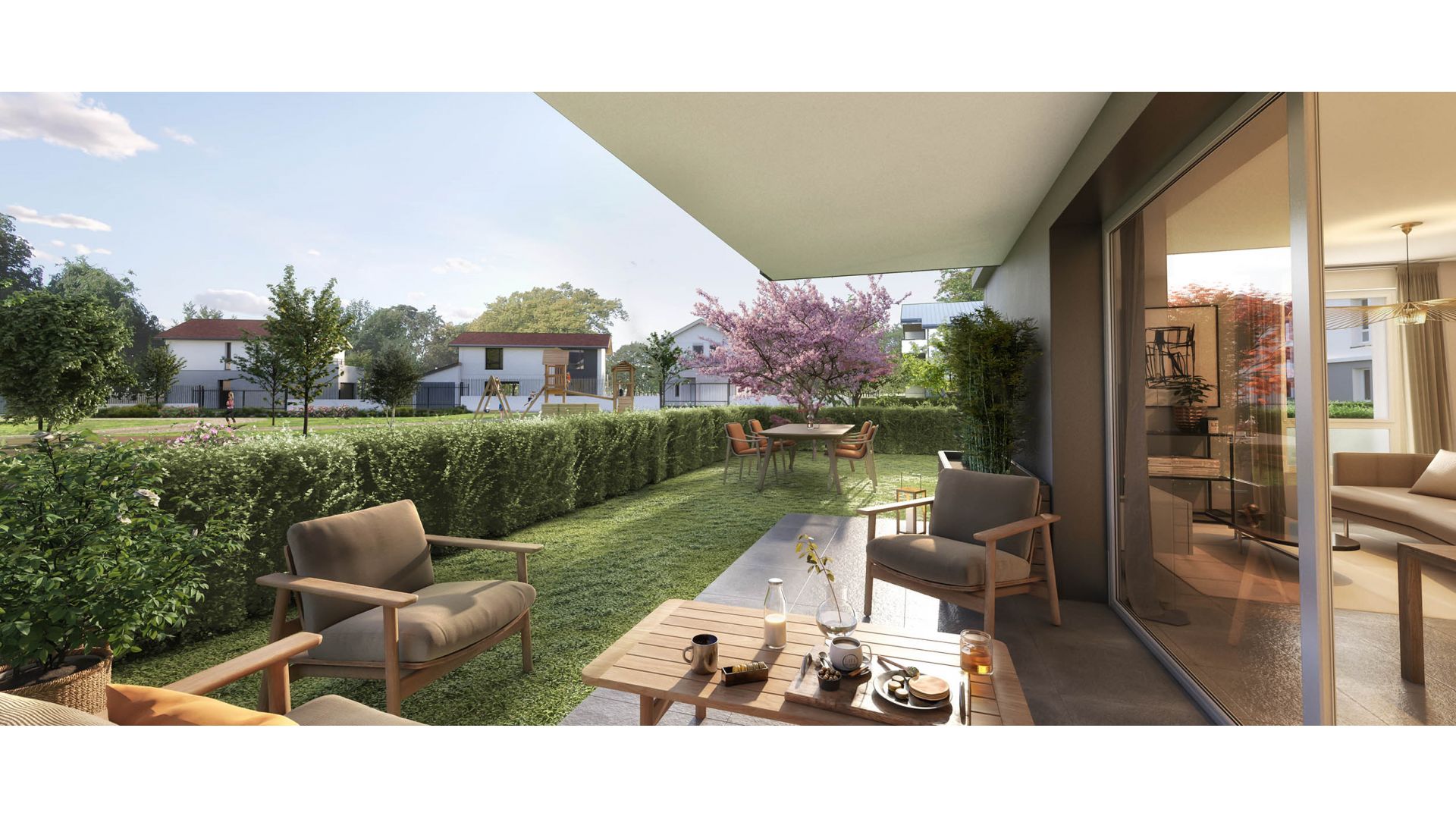 Greencity immobilier - achat appartements neufs du T2 au T3 - Résidence Green Cottage  - 74950 Scionzier