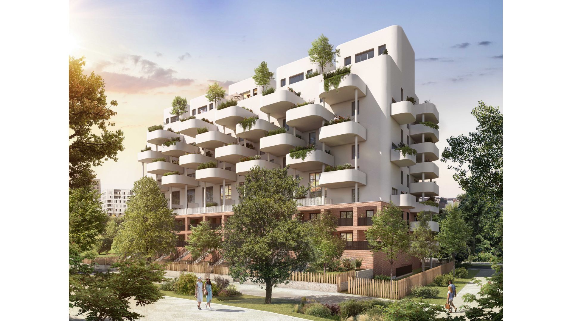 Greencity immobilier - achat appartements neufs du T2 au T5 Duplex - Résidence Home Spirit - 31400 Toulouse Montaudran  