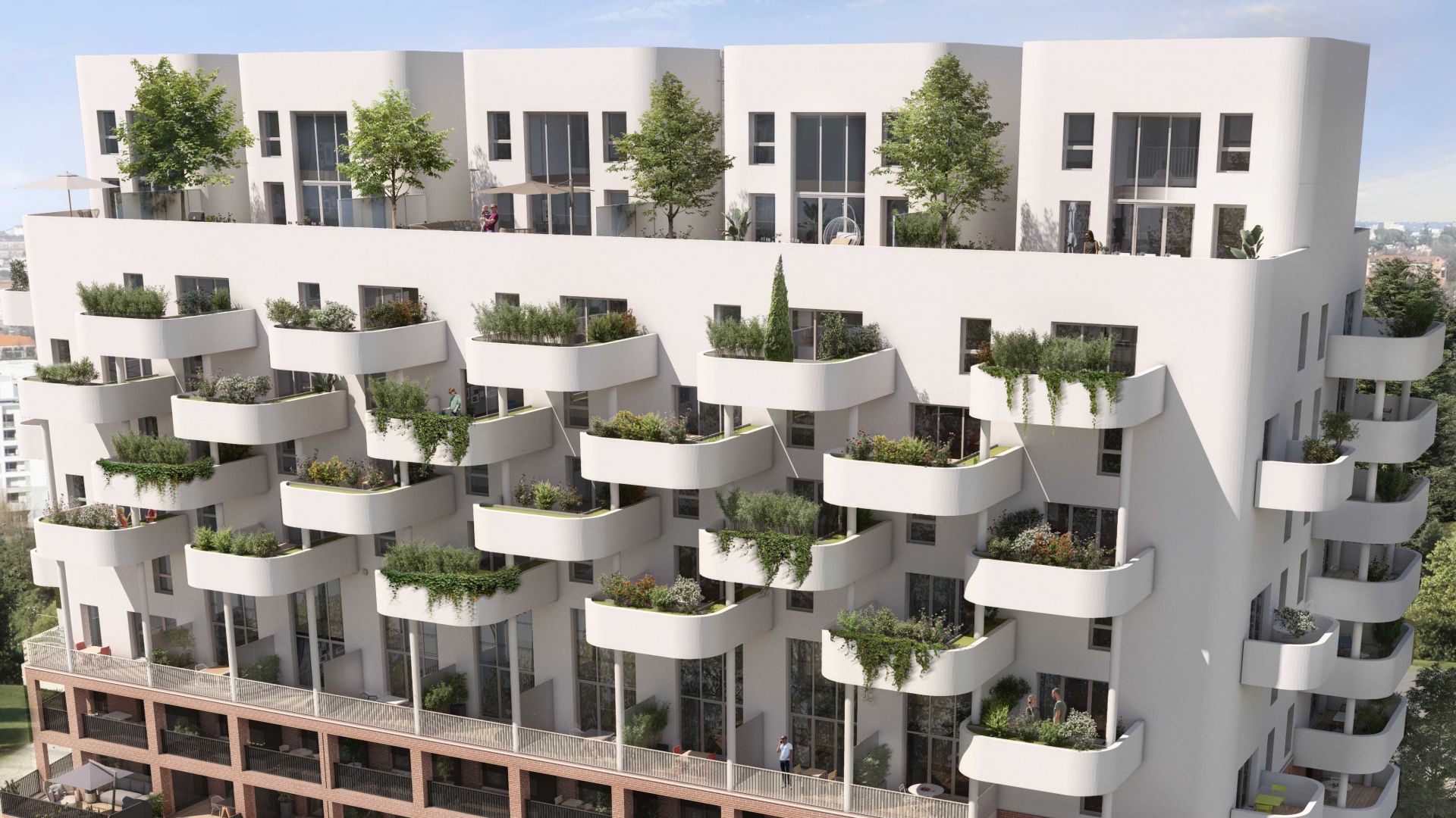 Greencity immobilier - achat appartements neufs du T2 au T5 Duplex  - Résidence Home Spirit  - 31400 Toulouse Montaudran