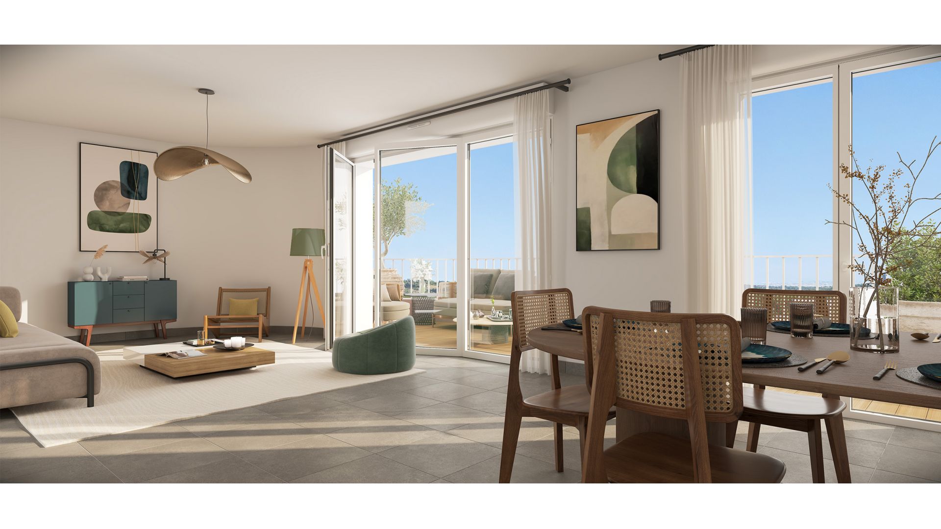 Greencity immobilier - achat appartements neufs du T2 au T5 - Résidence Home Spirit 2 - 31400 Toulouse Montaudran