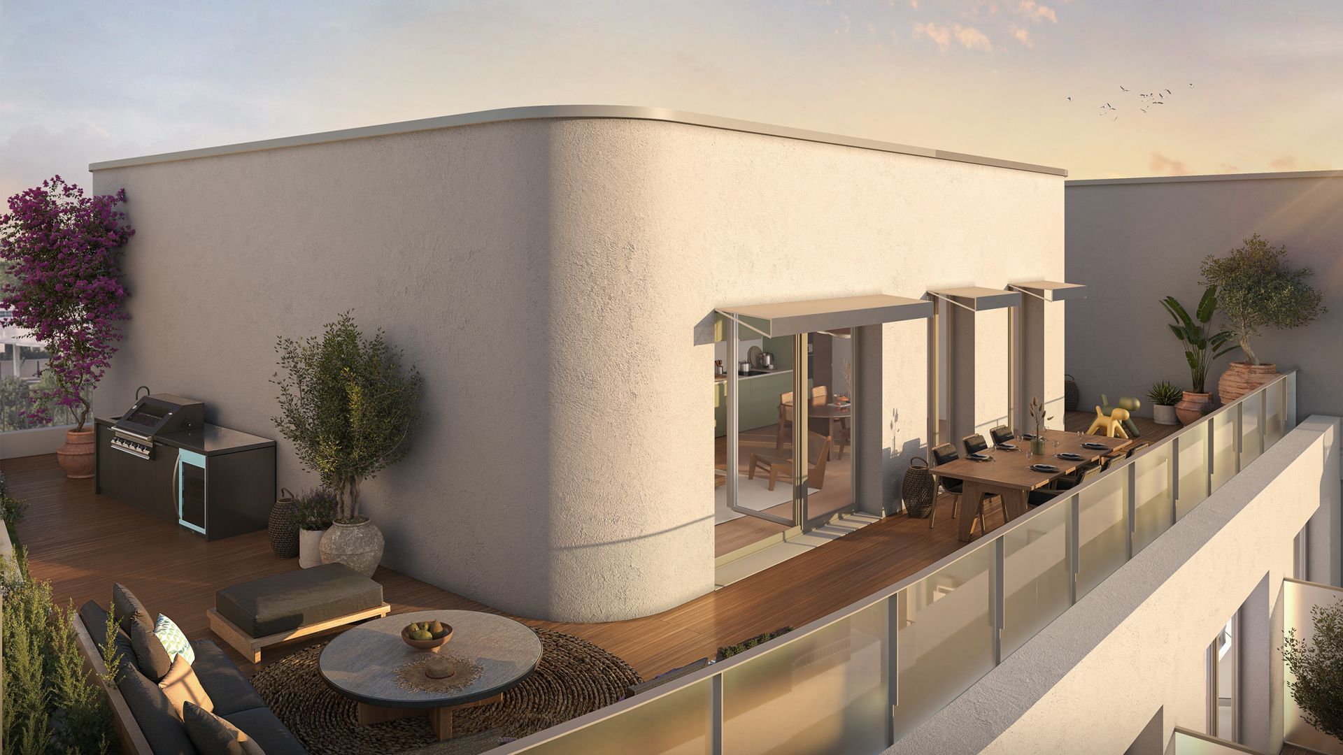 Greencity immobilier - achat appartements neufs du T2 au T5 - Résidence Home Spirit 2 - 31400 Toulouse Montaudran