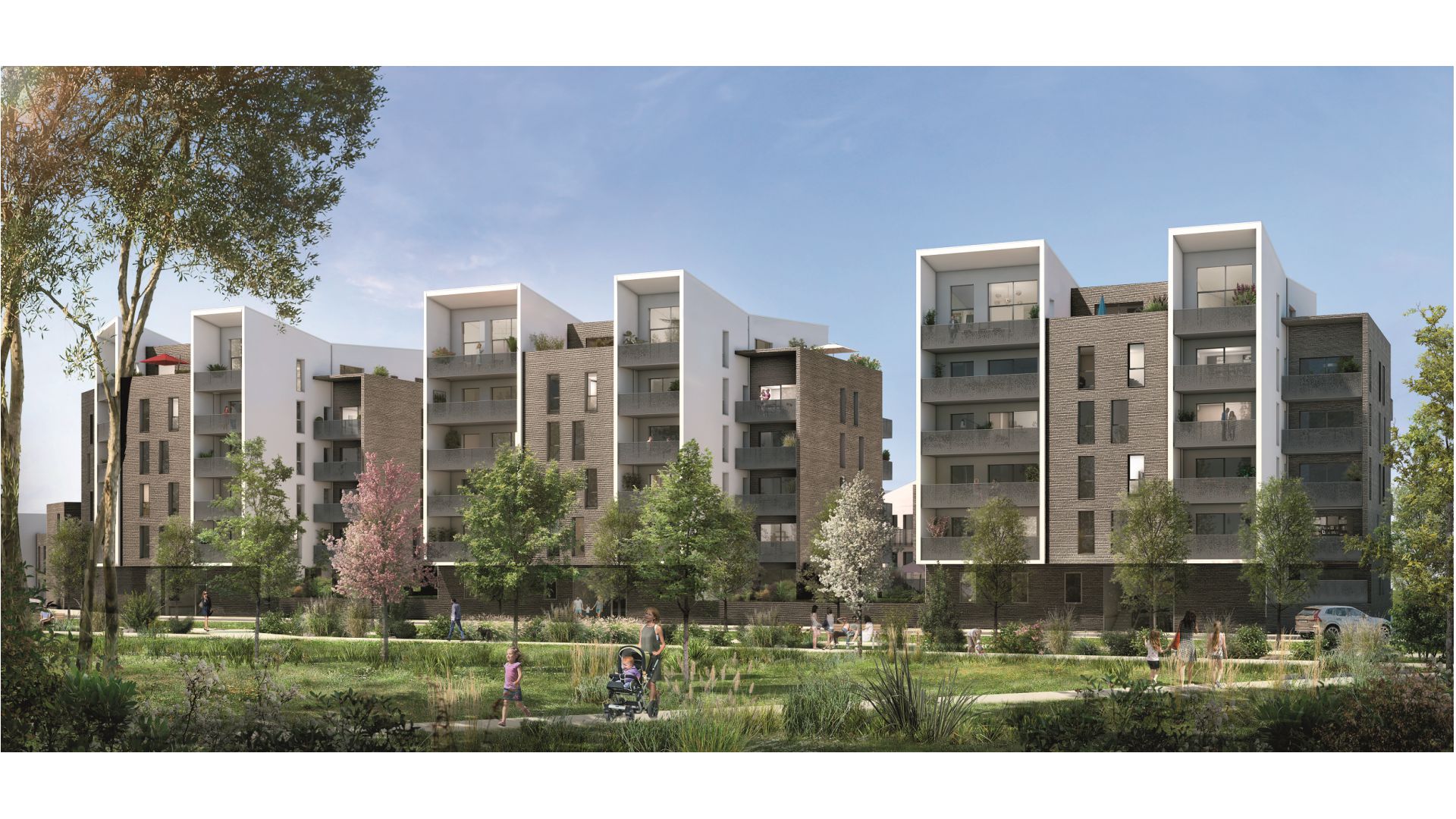 GreenCity immobilier - Blagnac-Beauzelle - 31700 - LB47 - appartements et villas - T2 - T3 - T4 -T5