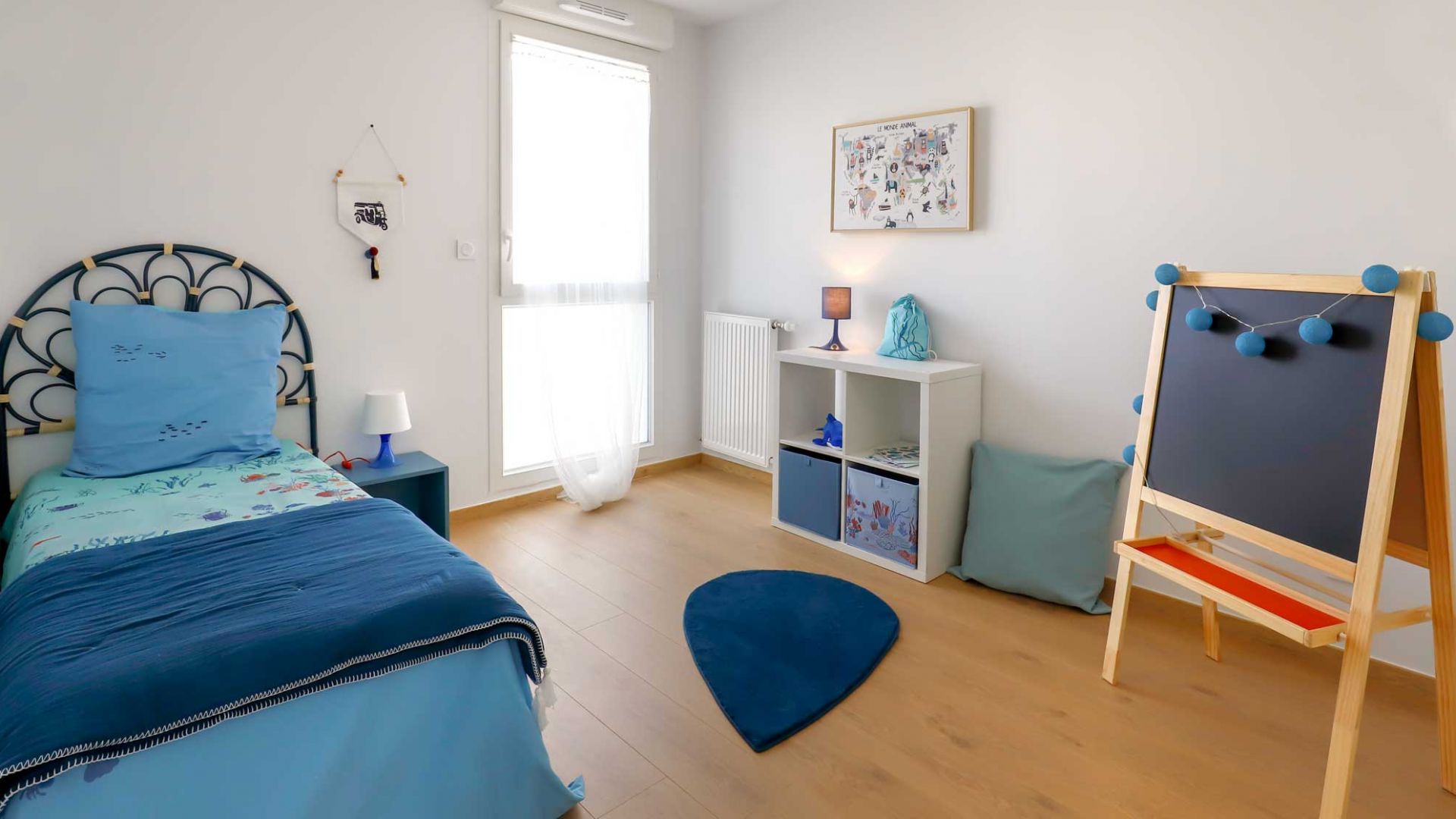 GreenCity immobilier - Blagnac-Beauzelle - 31700 - LB47 - villa T5 - chambre enfant