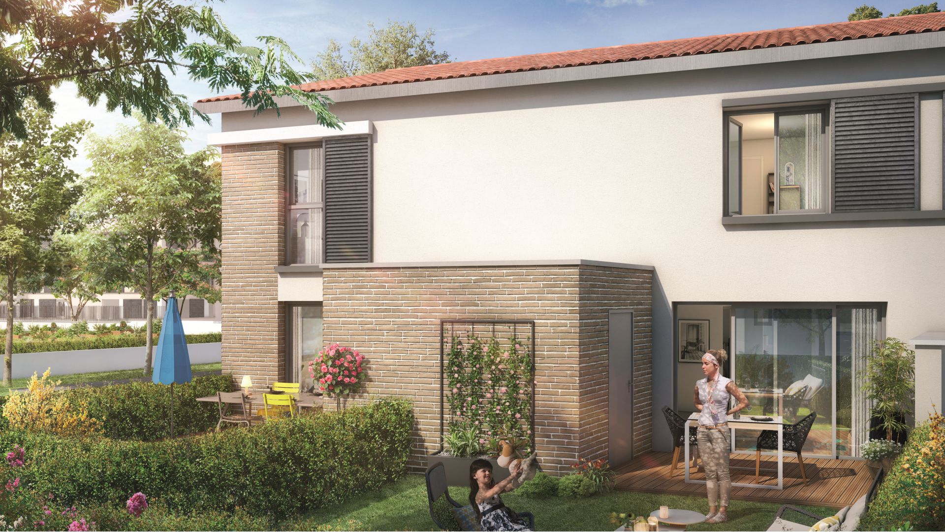 Greencity Immobilier - Le Bogey - Toulouse Saint-Simon 31100 Villa T4