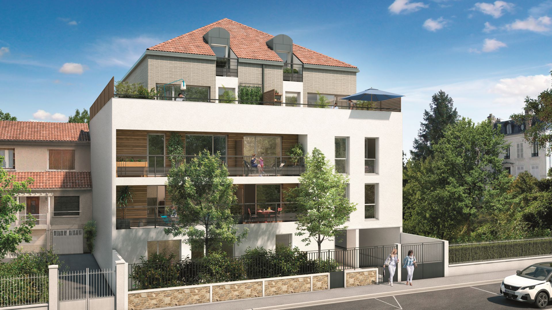 GreenCity immobilier - Livry-Gargan - 93190 - appartements du T1Bis au T3 Duplex