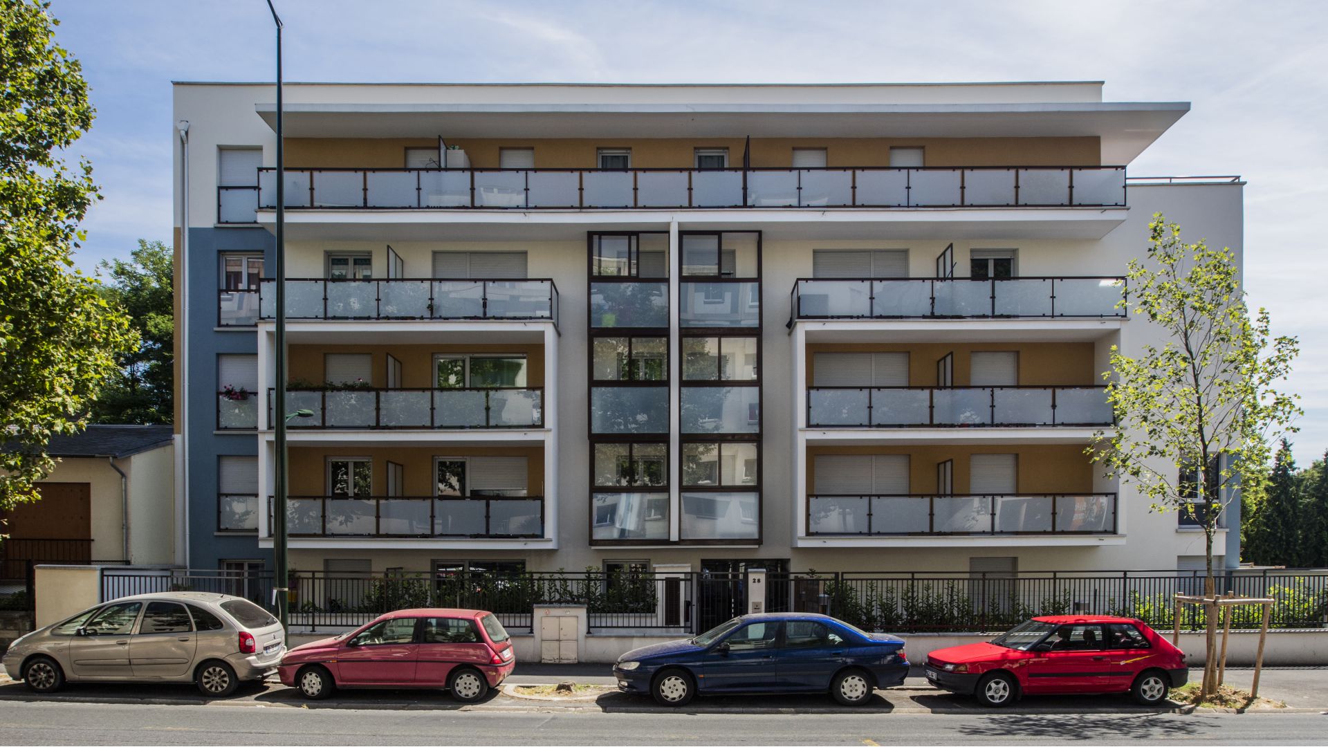 Greencity Immobilier - Résidence Carré Pasteur - 92220 Bagneux - Location