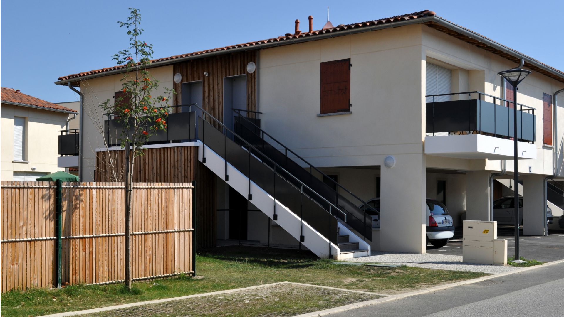 Greencity Immobilier - Le Clos Amandine - 31270- Cugnaux - location appartements et villa