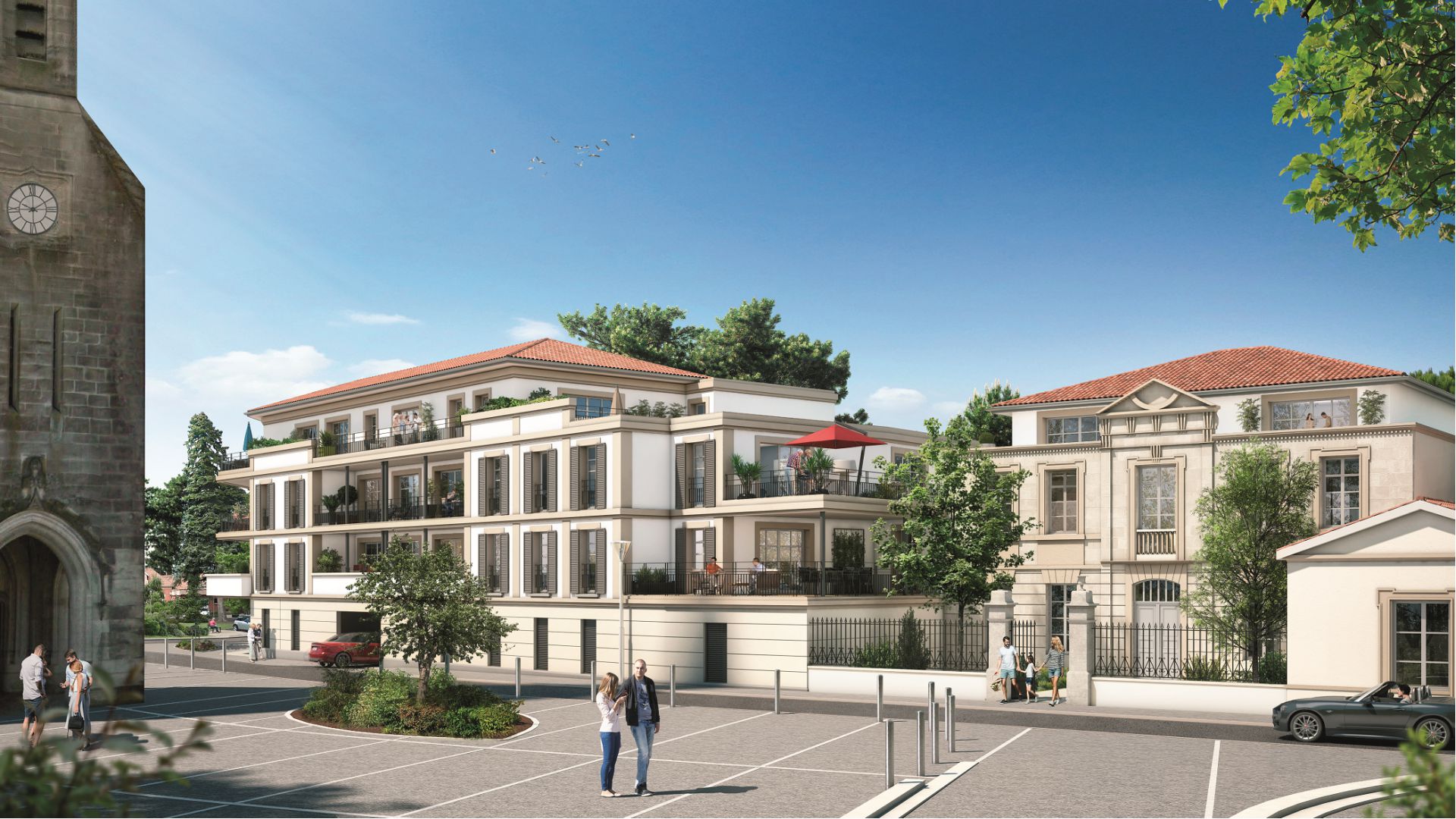 GreenCity immobilier - Biscarrosse - 40 600 - appartements du T1Bis au T4