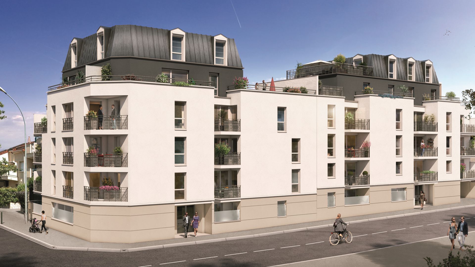 2 Avenue Charles De Gaulle 91600 Savigny sur orge Résidence LE CLOS D'AMBROISE, programme neuf à Savigny-sur-Orge (91600) -  GreenCity Immobilier